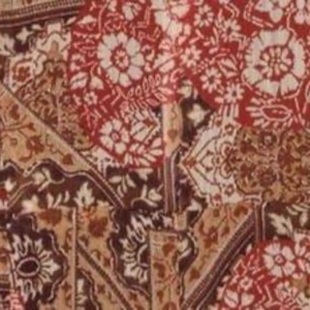 Tommy Hilfiger Tapestry Paisley Smocked Fit & Flare Dress - Picture 4 of 4